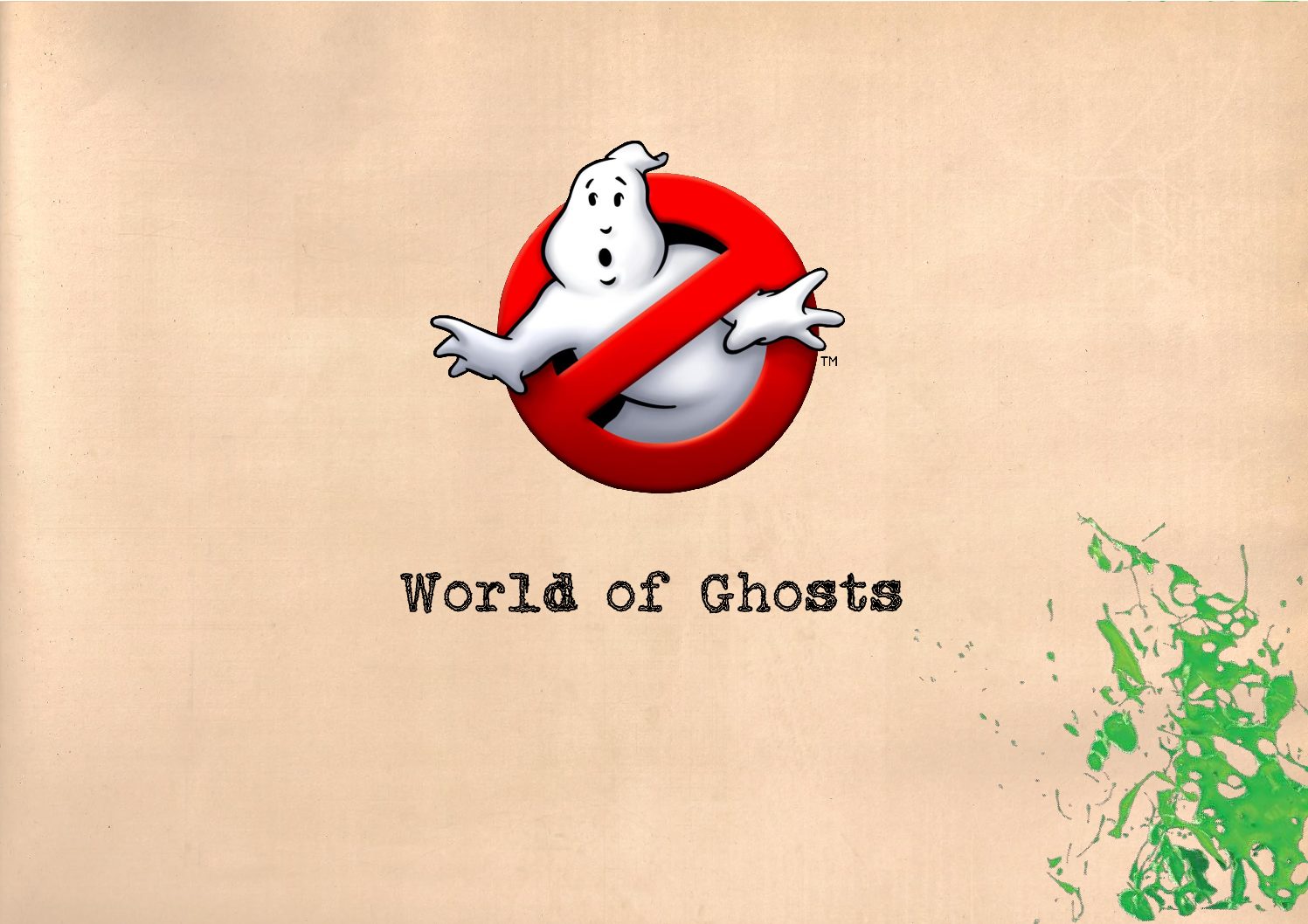 World Of Ghosts